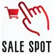 Sale spot